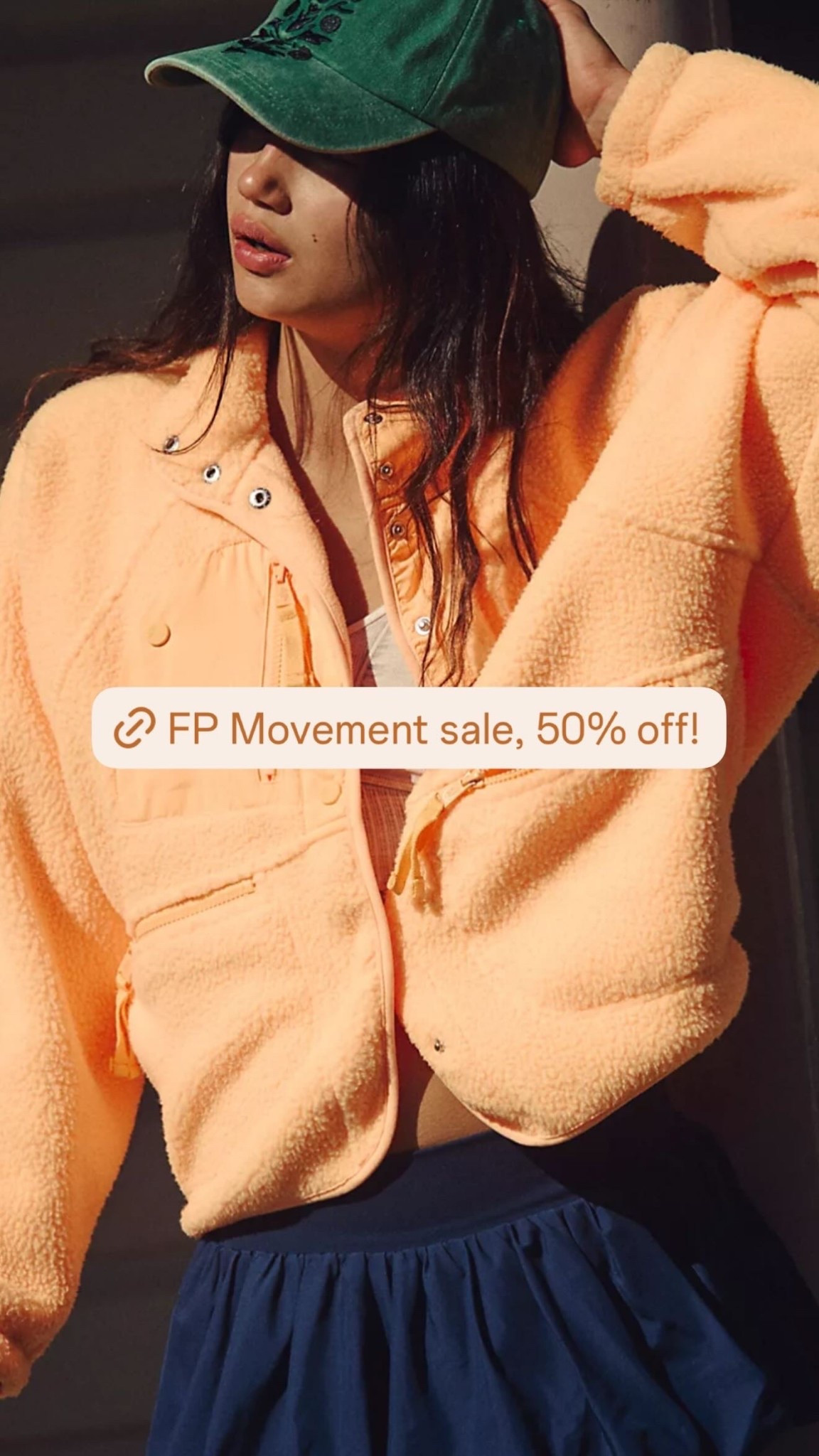 FP Movement Jacket 50% Off!



#LTKfitnessgoals #LTKActive #LTKFindsUnder100