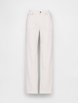 Mid Rise Relaxed Straight Jeans | Gap (US)