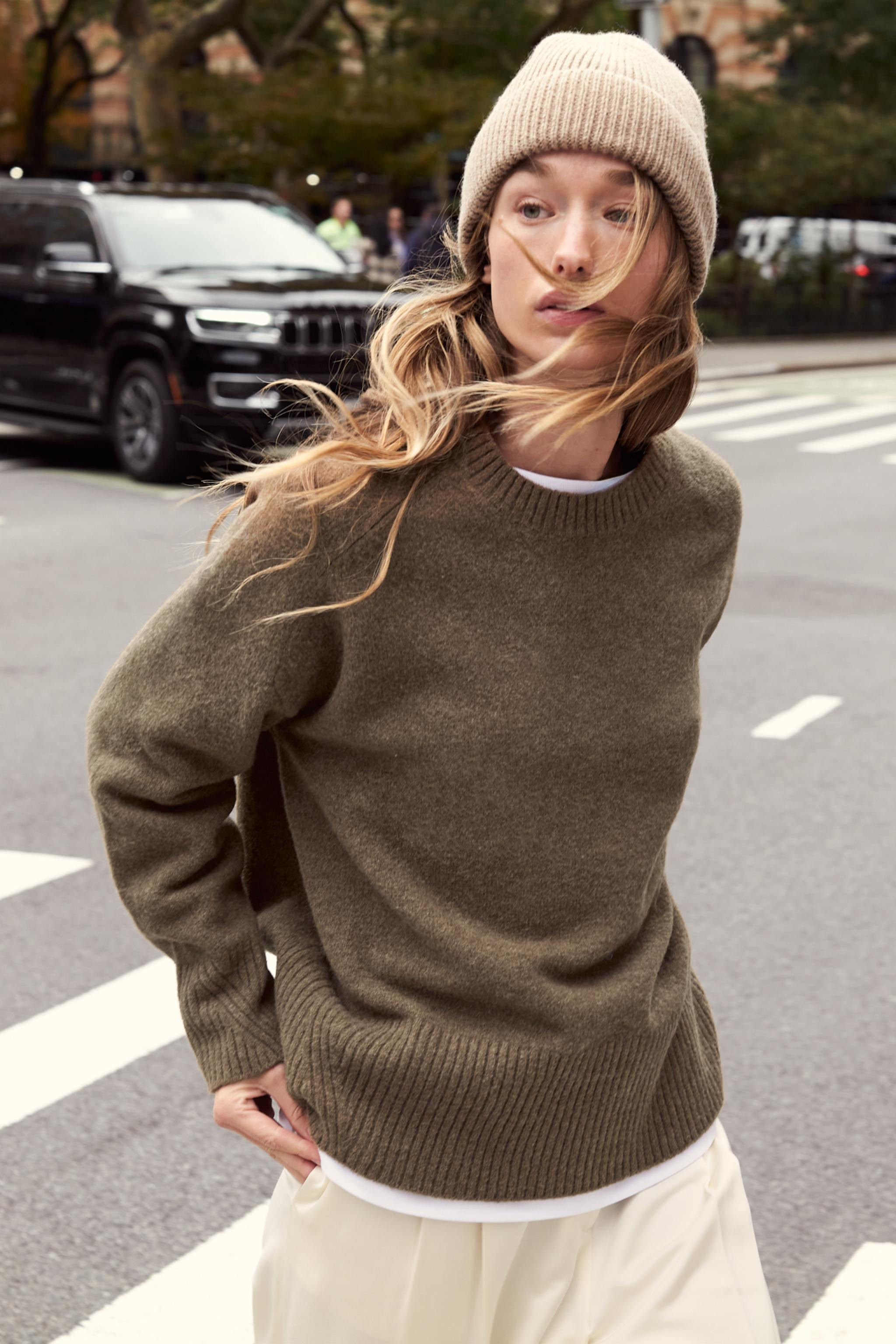 SOFT-TOUCH KNIT JUMPER | Zara UK