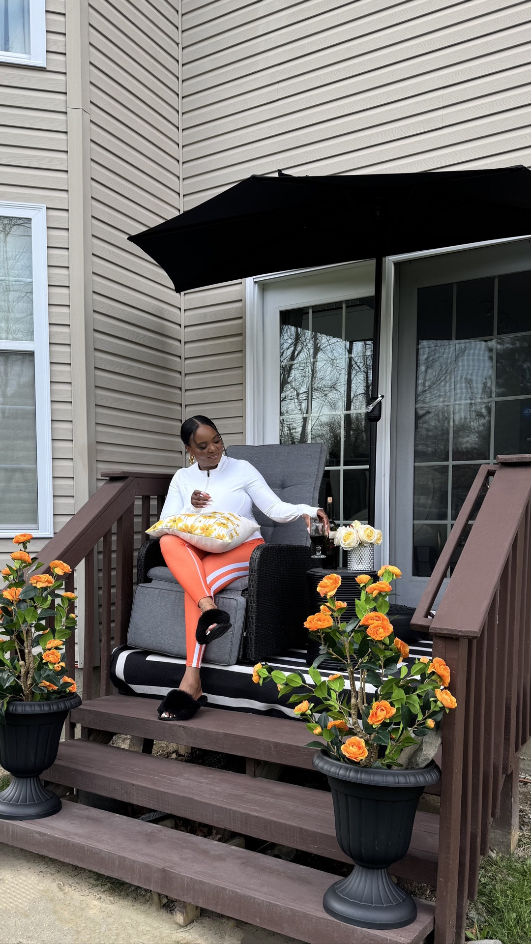 70 degrees and counting, it’s definitely time to bring out our outdoor furnitures and enjoy a good season 💯
Tap below to shop! Follow me @omabelle for more Fashion, Home & everything inbetween. Glad to have you here!!! 💕😊🙏

Home | Home decor |Entryway decor | Entryway table | console table | Buffet table | Accent table | Pottery barn | Amazon home |Restoration hardware look for less |Luxe for less | Entryway ideas | Foyer table | Foyer decor | Sofa table | Black sofa table | Black console | Black accent table | Black wooden table |Living room decor | Rugs | Area rug | Neutral rug | Living room family room rug | Sofa sectional | Washable cleanable sofa | Family friendly sofa furniture | Stain resistant fabric sofa | Cloud sofa | Family kid toddler | pet friendly sofa | Coffee table | Livingroom | Home decor | bedding | bedroom | fall decor |  fall porch | dresser | rug | kitchen | dispenser | cutlery set | knives

#LTKActive #LTKvlog #LTKMothersDay