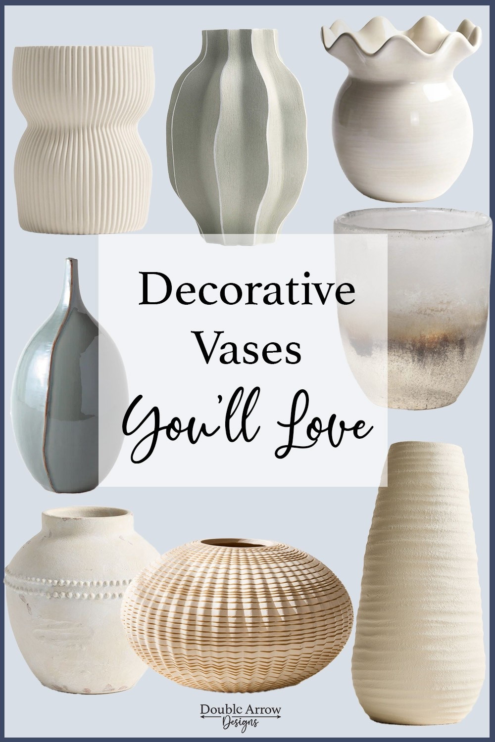 Refresh your home with beautiful decorative vases. Shop my favorite ceramic, textured, and modern finds for coffee tables, shelves, consoles and kitchen styling.

#LTKHome