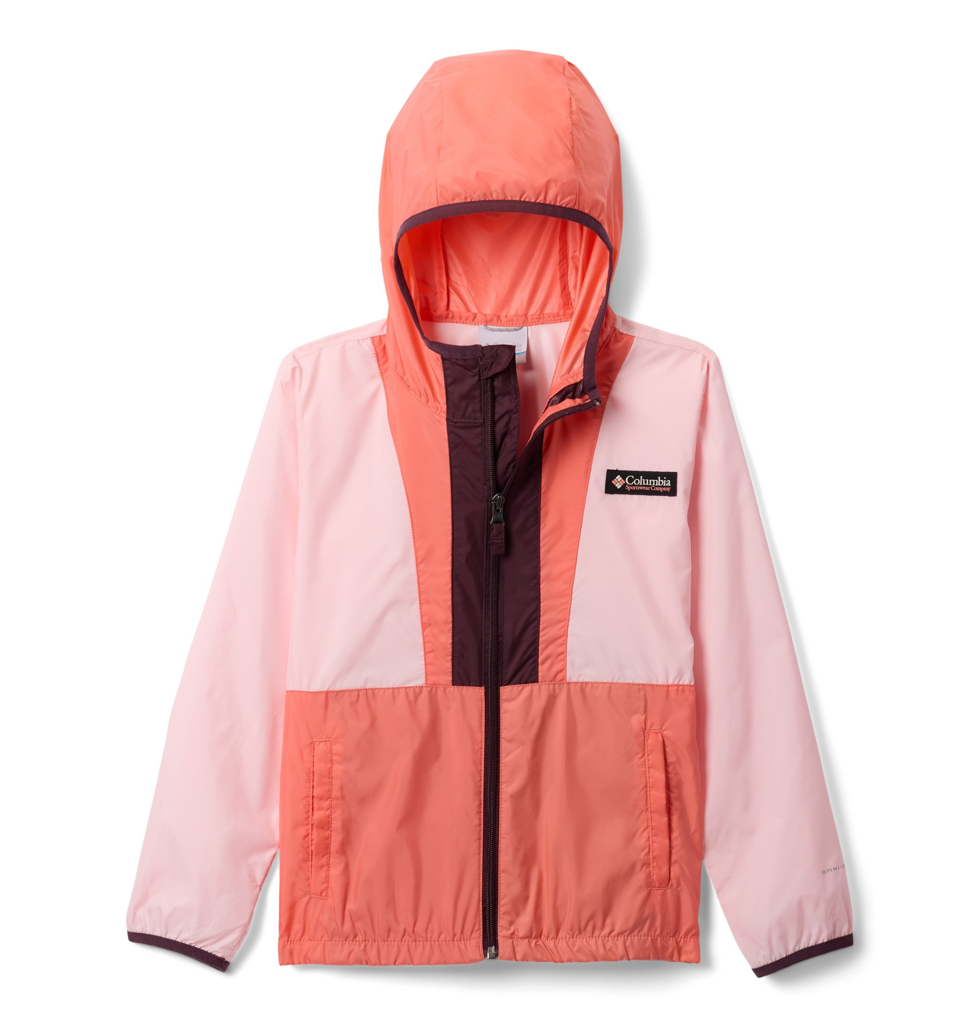 Columbia Back Bowl II Windbreaker Pink M | REI