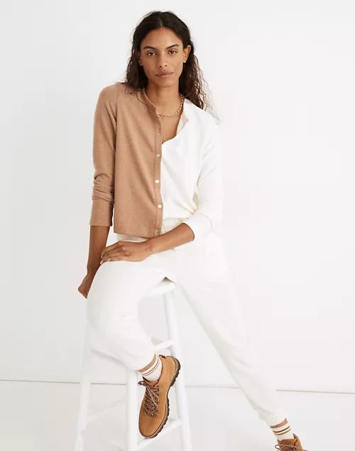 Donni Colorblock Duo Cardigan Sweater | Madewell