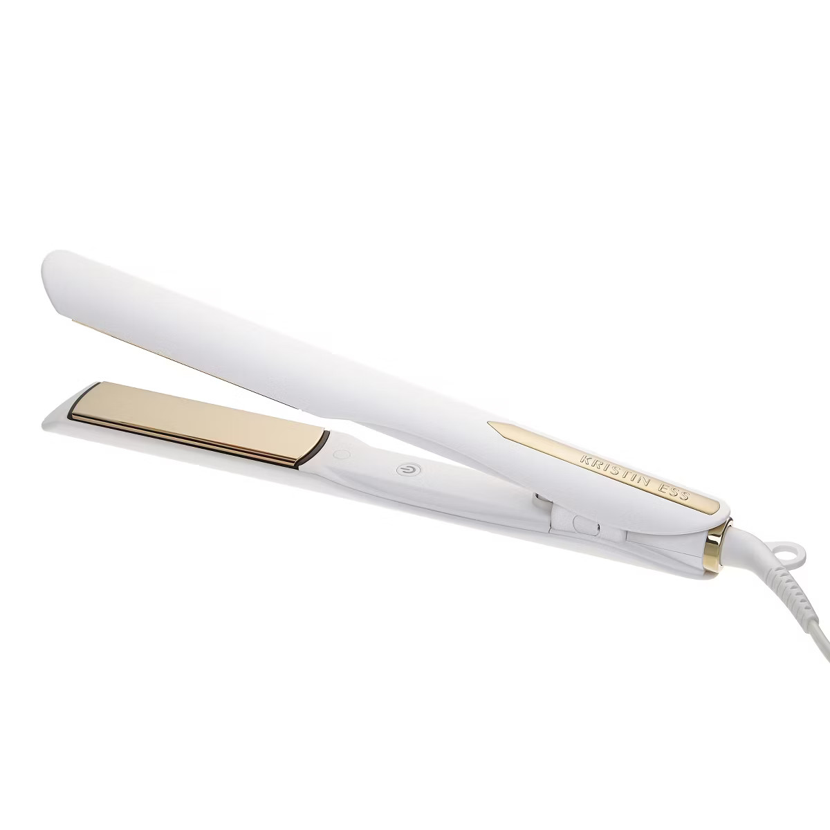 Kristin Ess Titanium Flat Iron Hair Straightener and Curler - Dual Voltage - 1.25" | Target