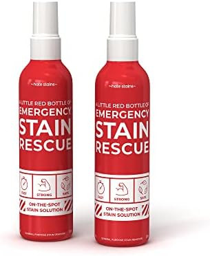 Emergency Stain Rescue Stain Remover – All Purpose Direct Spray For Carpet, Upholstery, Clothes... | Amazon (US)
