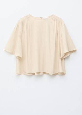 Gathered Crepe Blouse | & Other Stories UK