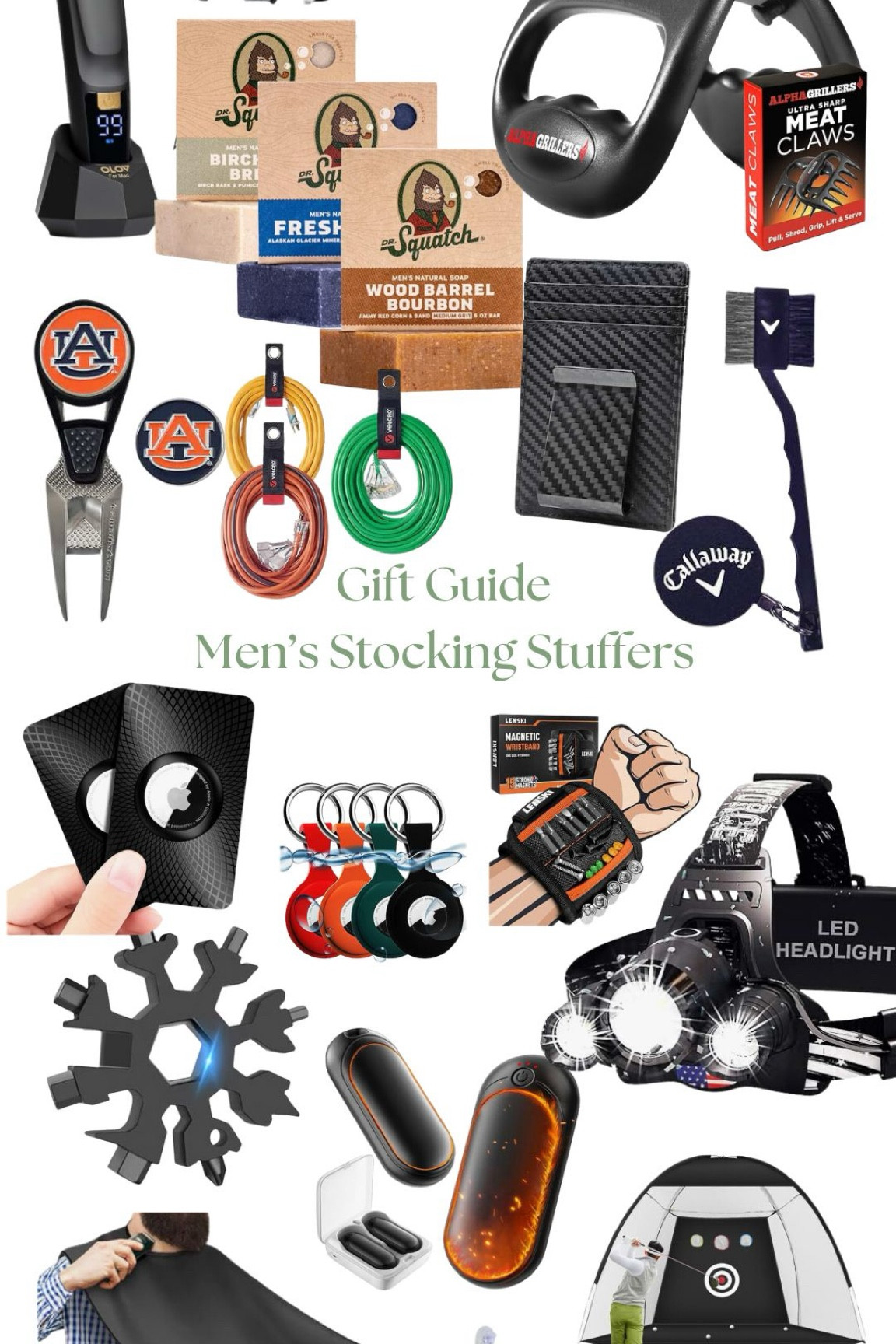 Stocking stuffers for men all under $50!

#LTKGiftGuide #LTKSeasonal #LTKFindsUnder50