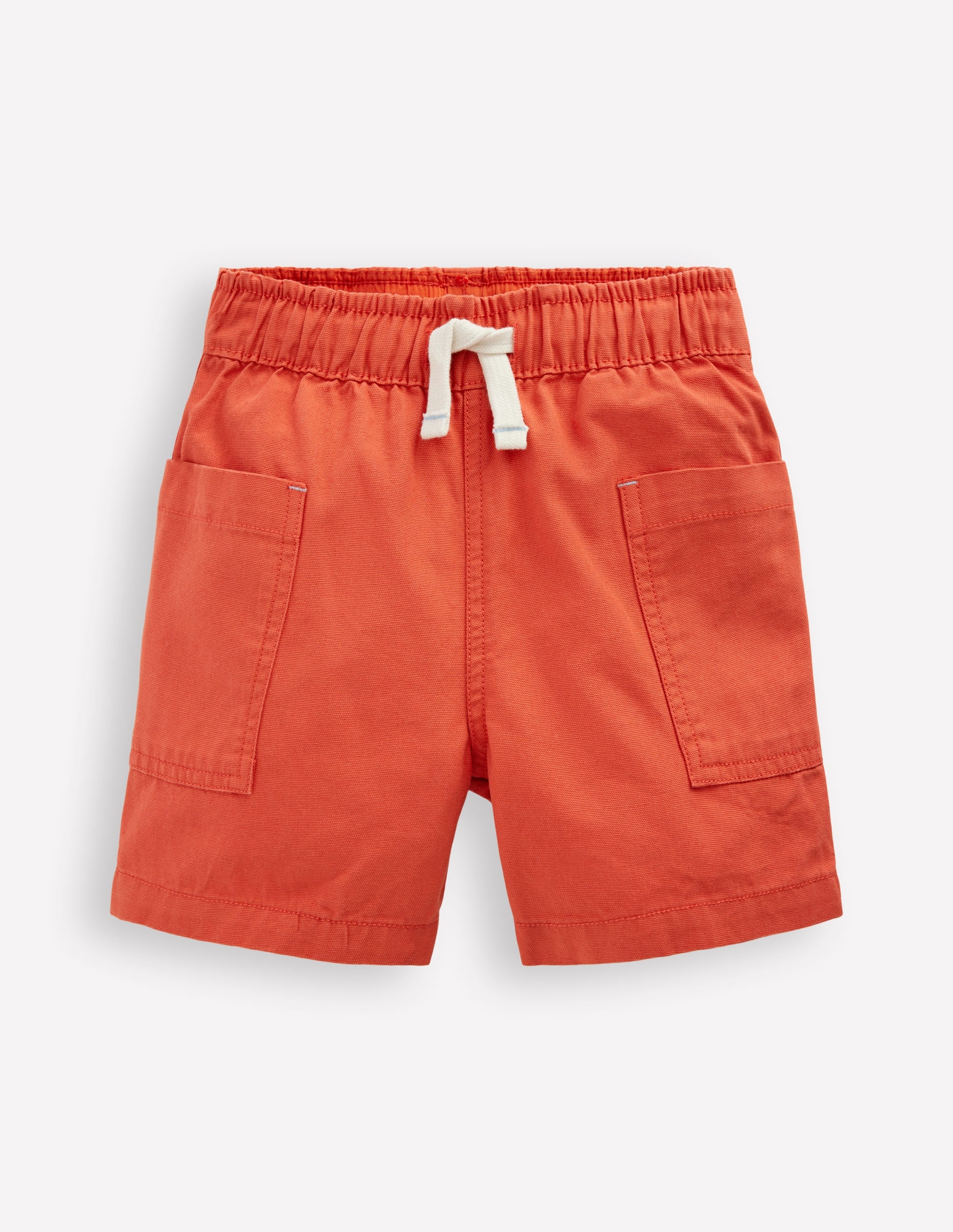 Cotton Pocket Shorts-Garnet Rose | Boden (US)