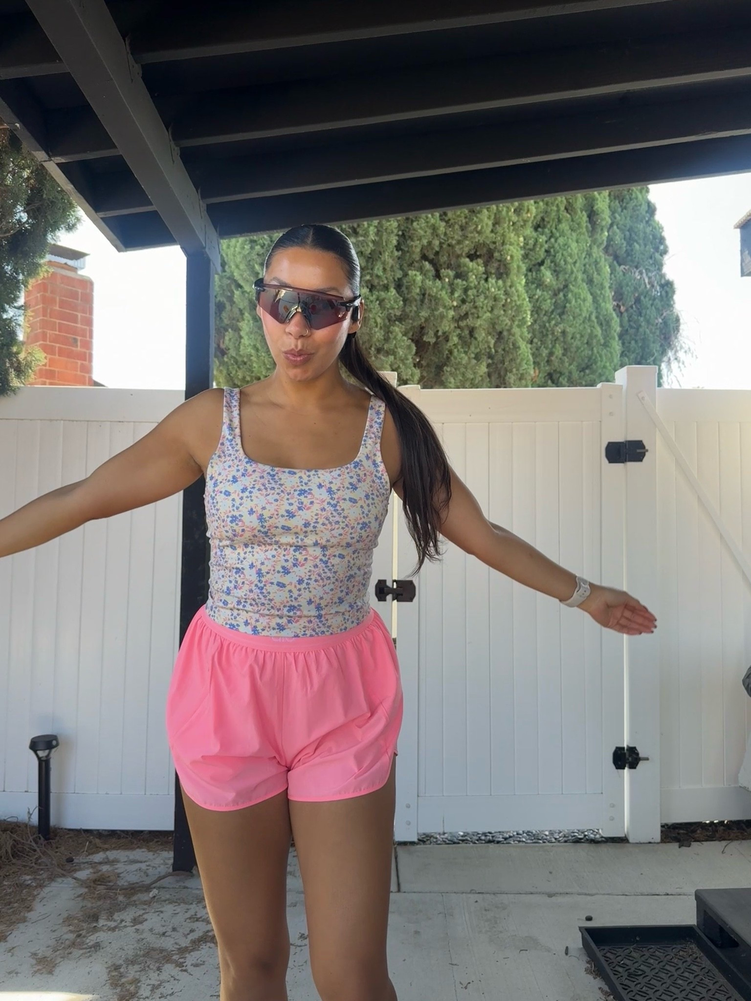 Girly run fit, my fav!!

#LTKActive #LTKOver40 #LTKfitnessgoals