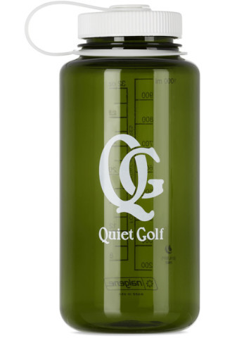 Green Monogram Nalgene Water Bottle, 32 oz | SSENSE