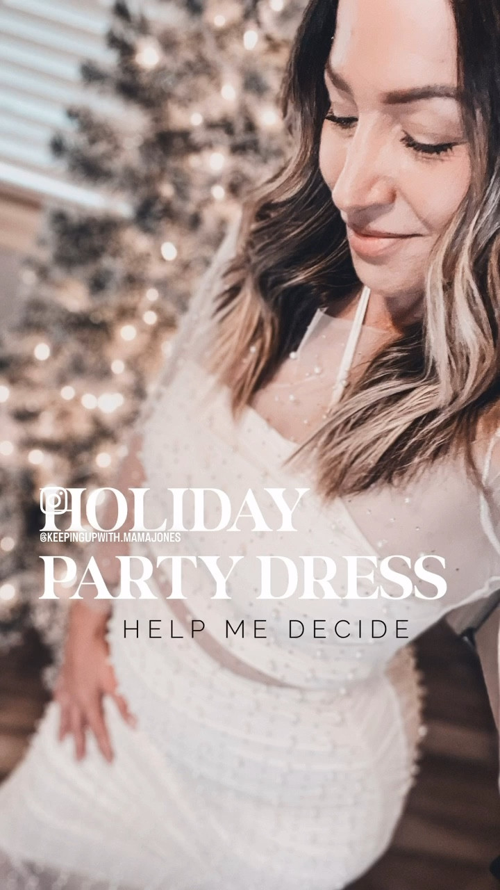 Holiday outfit idea. #christmas #newyearseve #partydress

#LTKparties #LTKSeasonal #LTKHoliday