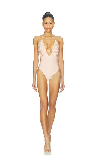 Shani Shemer Noya One Piece in Blush. - size XS | Revolve Clothing (Global)