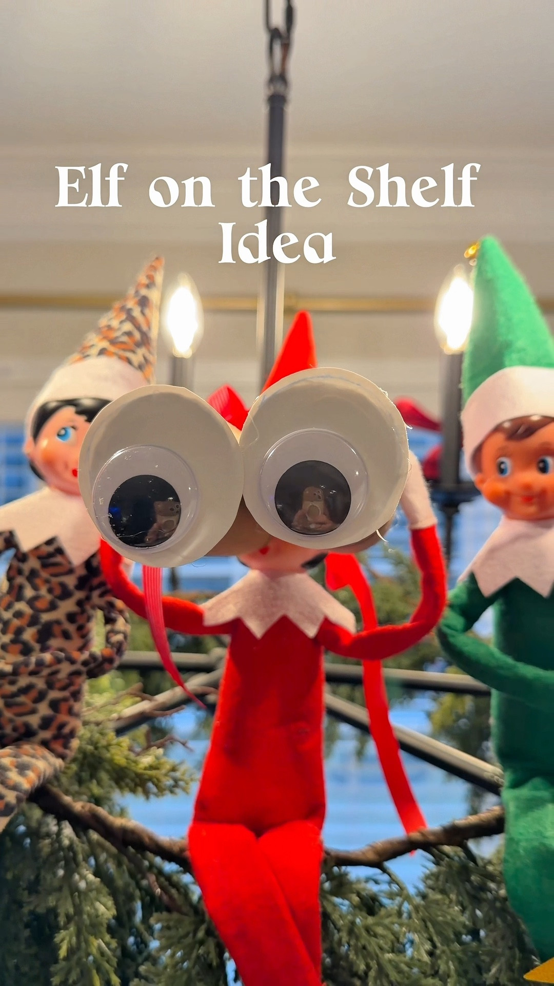 Always Watching Elf on the Shelf idea 💡 👀 here is what I used! 

#LTKmomlife #LTKHoliday #LTKKids