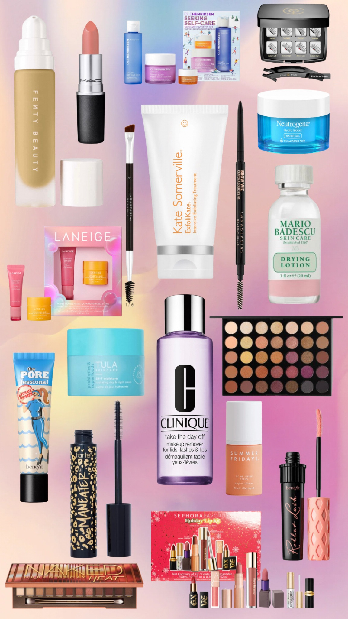 Makeup must haves 

#LTKunder100 #LTKHoliday #LTKGiftGuide