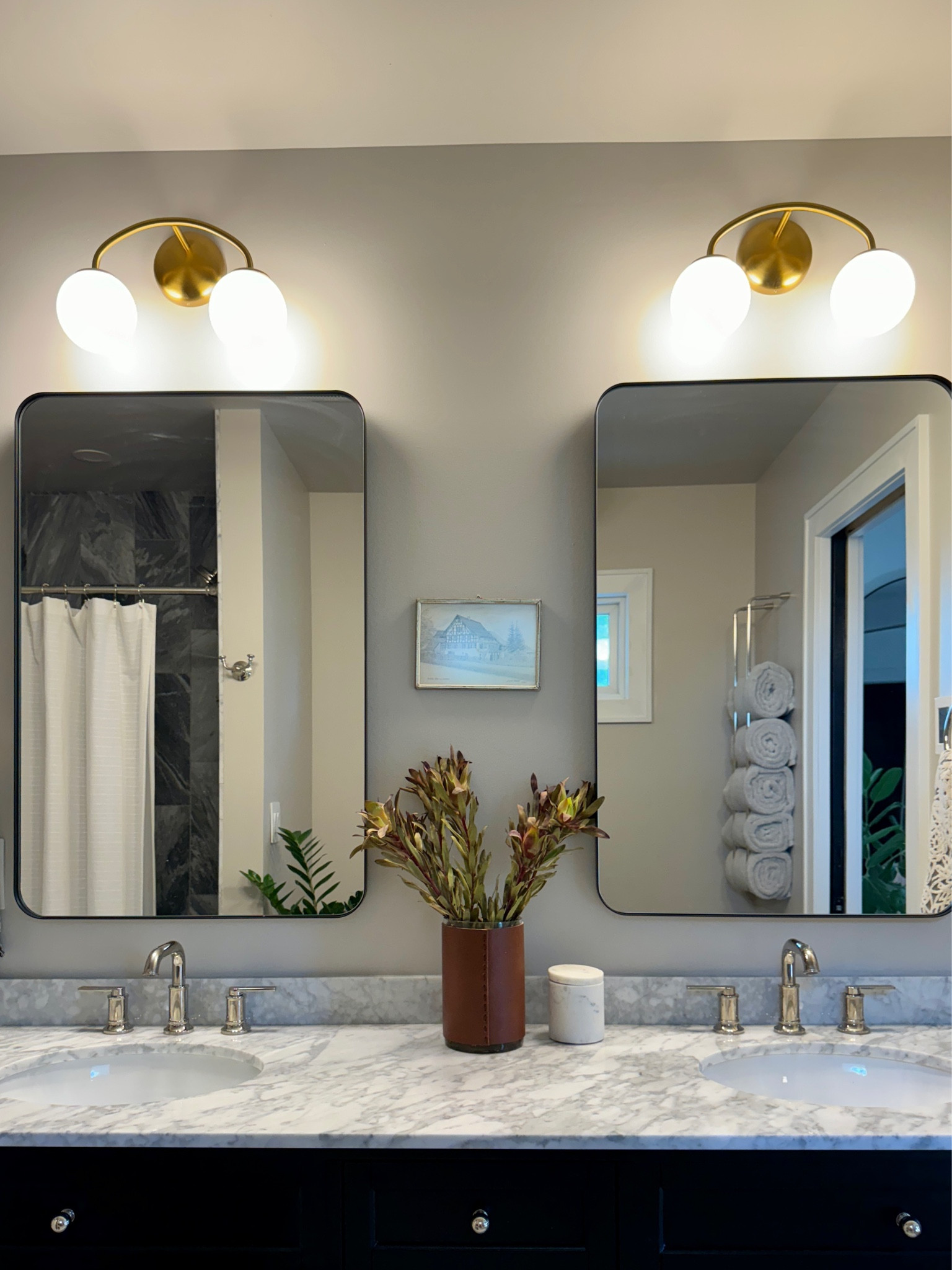 Medicine cabinets are my favorite way to add storage in bathrooms! Ours is recessed, and framing was designed to accommodate them. If you are just remodeling and framing is not involved, there are plenty of surface mount options. Shop ours and others below 👇

#bathroomideas #storagetips #bathroomorganization

#LTKHome