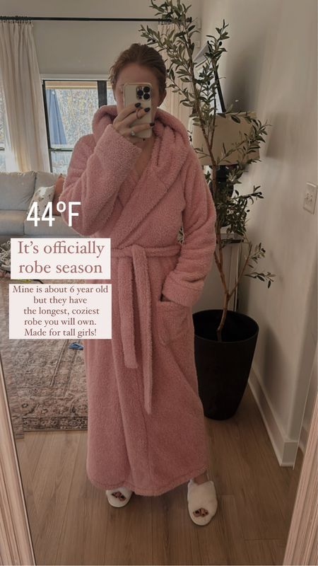 It’s robe season!! I love that there are robes for us tall girls and they would be the perfect Christmas gift! 

#LTKGiftGuide #LTKSeasonal #LTKfindsunder100