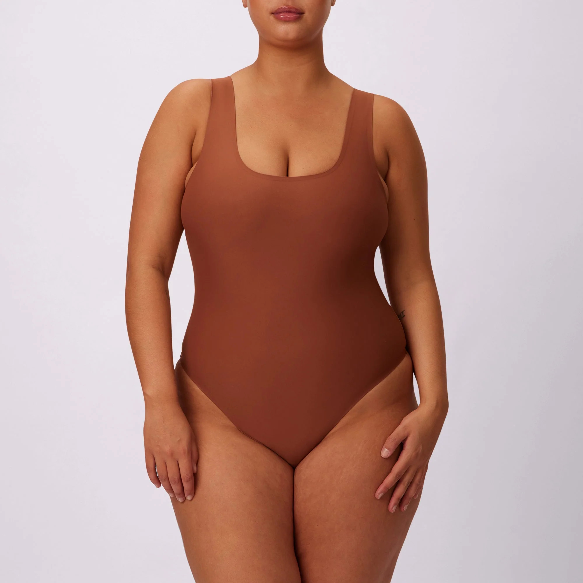 Silky Mesh Long Sleeve Bodysuit | Parade Underwear | $44 | Parade