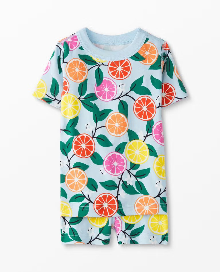 Short John Pajamas In Organic Cotton | Hanna Andersson