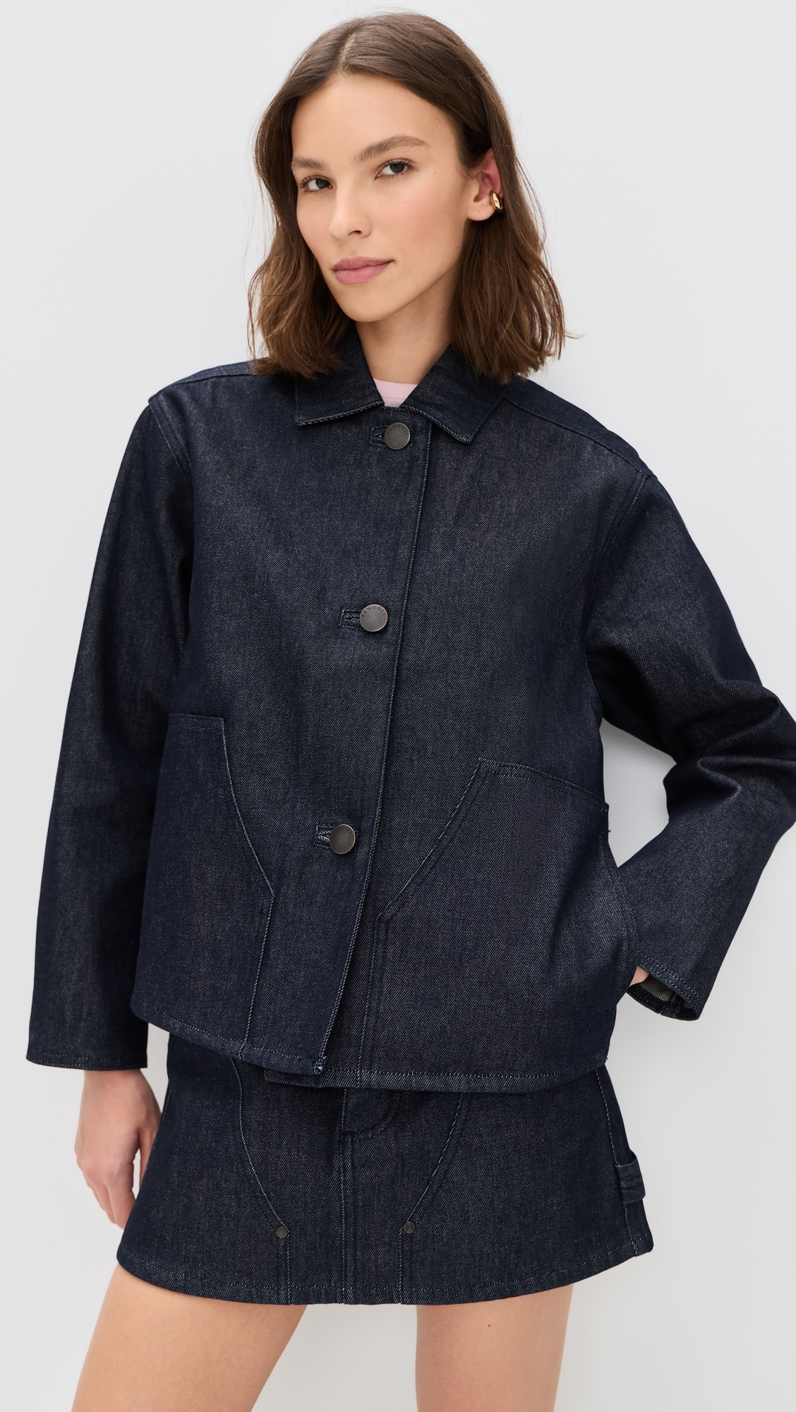 Denim Work Jacket | Shopbop