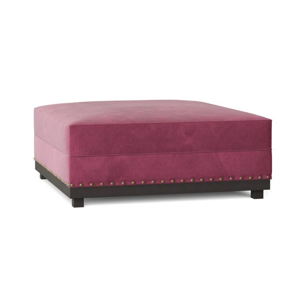 Alexie 42'' Wide Square Standard Ottoman | Wayfair Professional