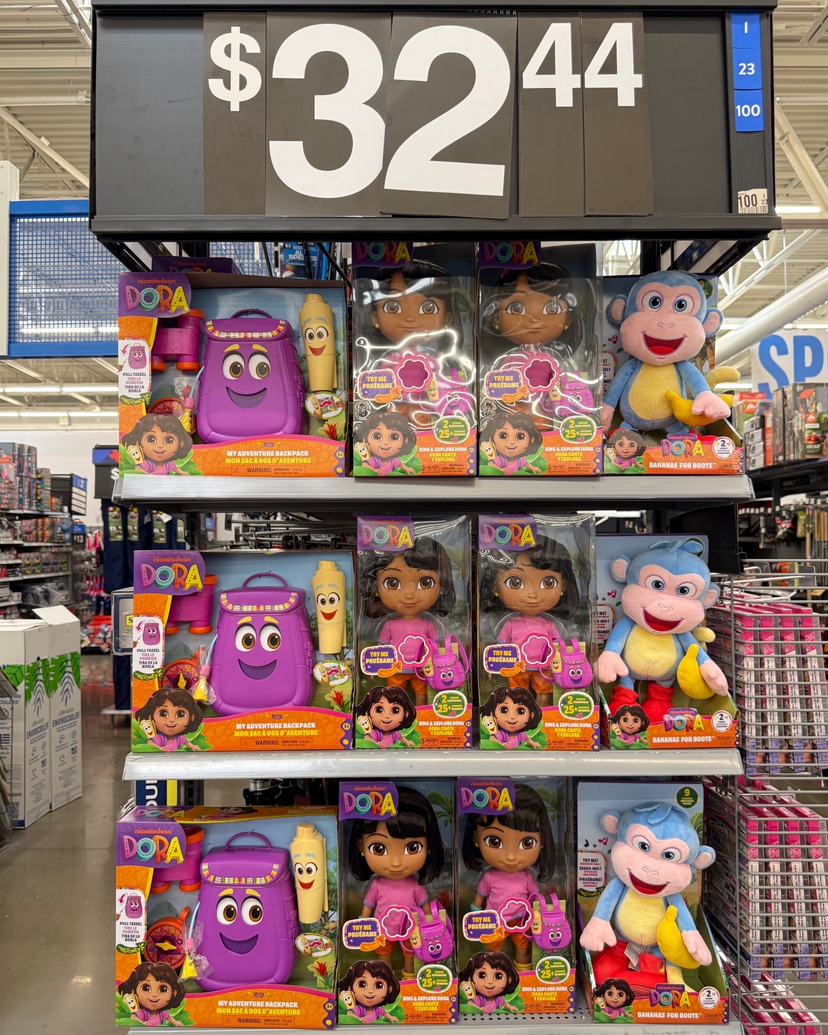 Walmart ✨ new dora the explorer toys 

#LTKKids #LTKGiftGuide #LTKHoliday