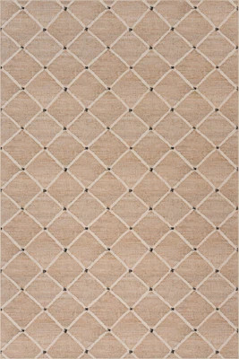 Natural Kali Machine Washable 4' x 6' rug | Rugs USA