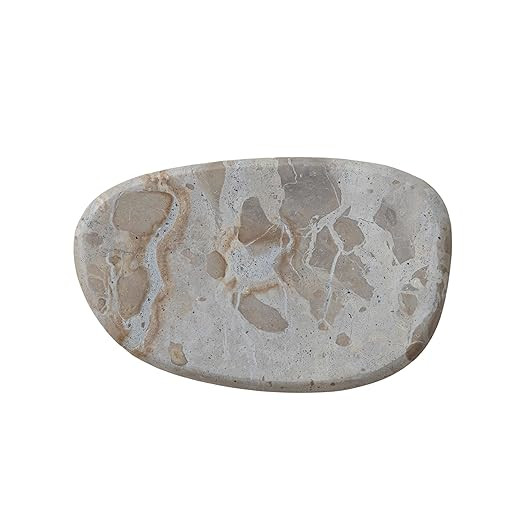 Bloomingville Marble Serving Board, Butterscotch Color | Amazon (US)