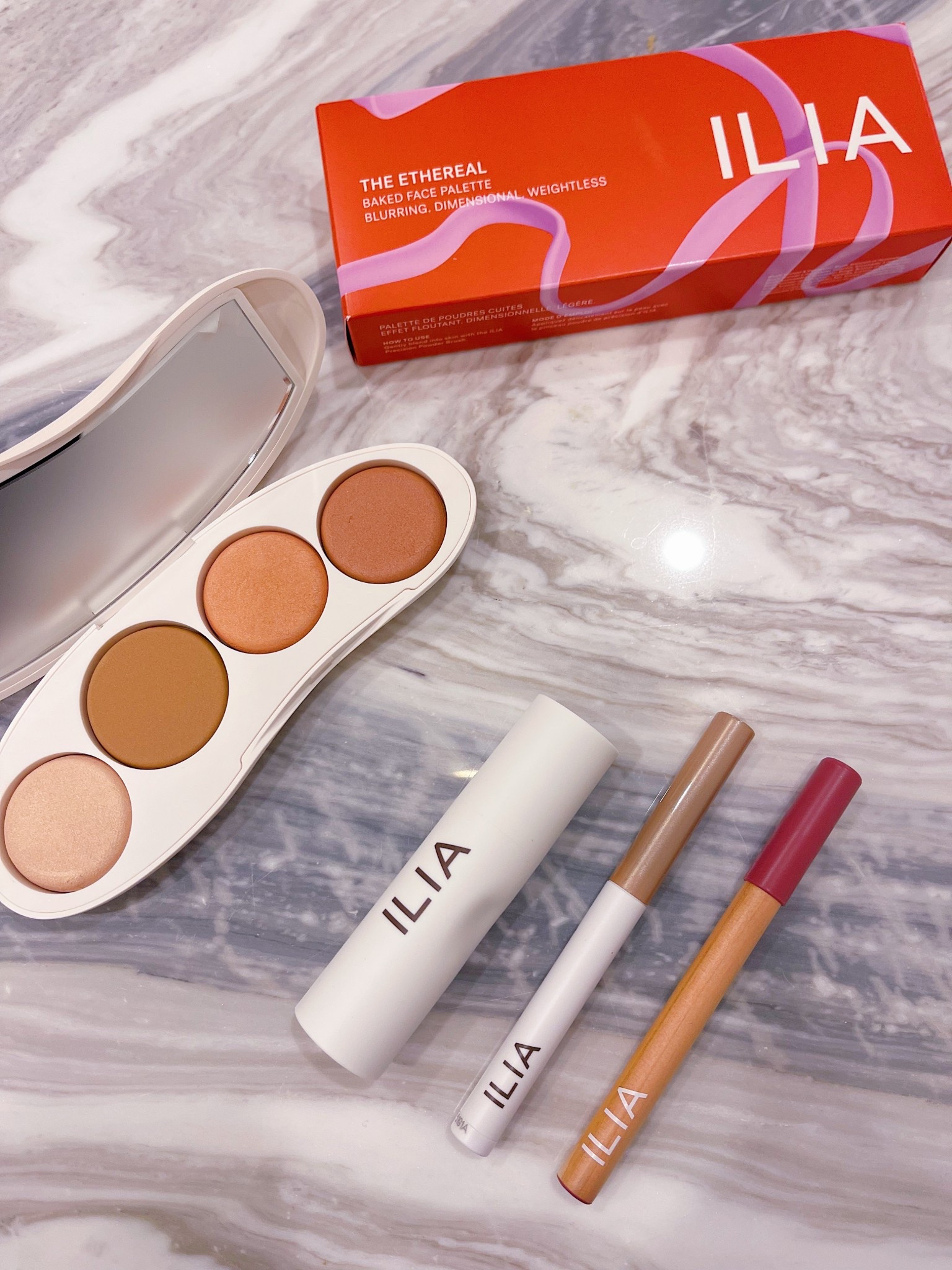 Trying the Ilia Ethereal Face Palettee

#LTKmomlife #LTKBeauty #LTKOver40