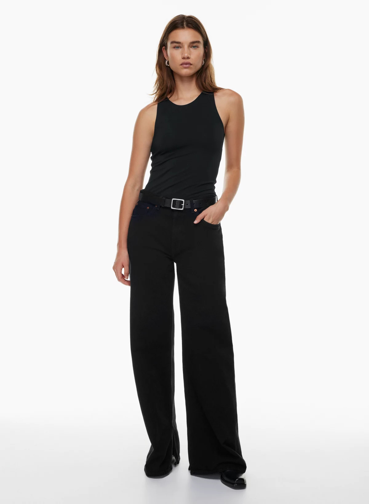 LOW RIDER LOOSE JEAN | Aritzia