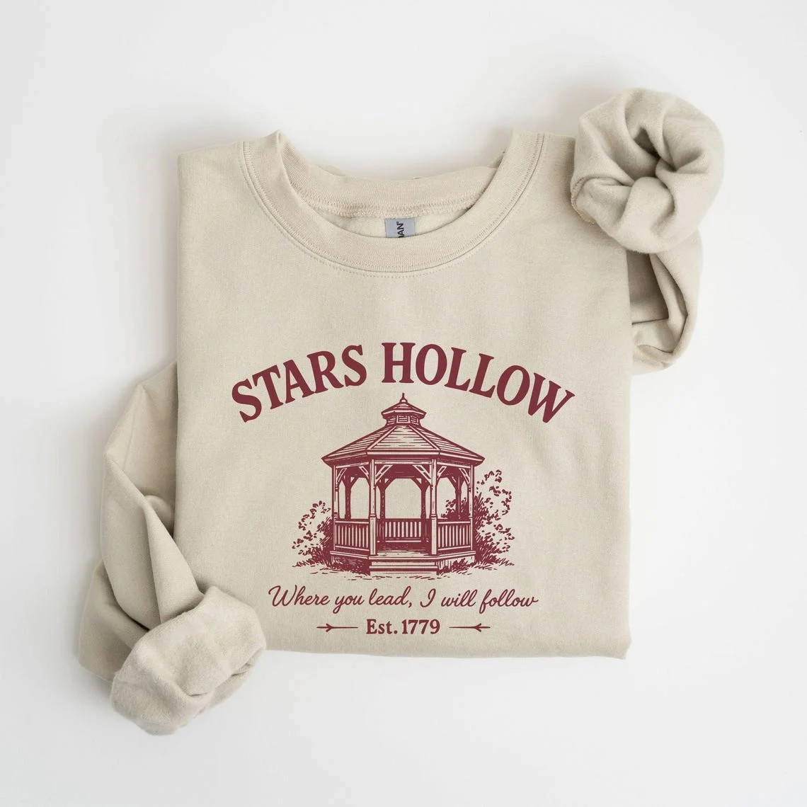 Stars Hollow Gilmore Girls Shirt, Graphic T-Shirt, Fall Sweatshirt, Luke’S Diner Tee, Book Love... | Walmart (US)