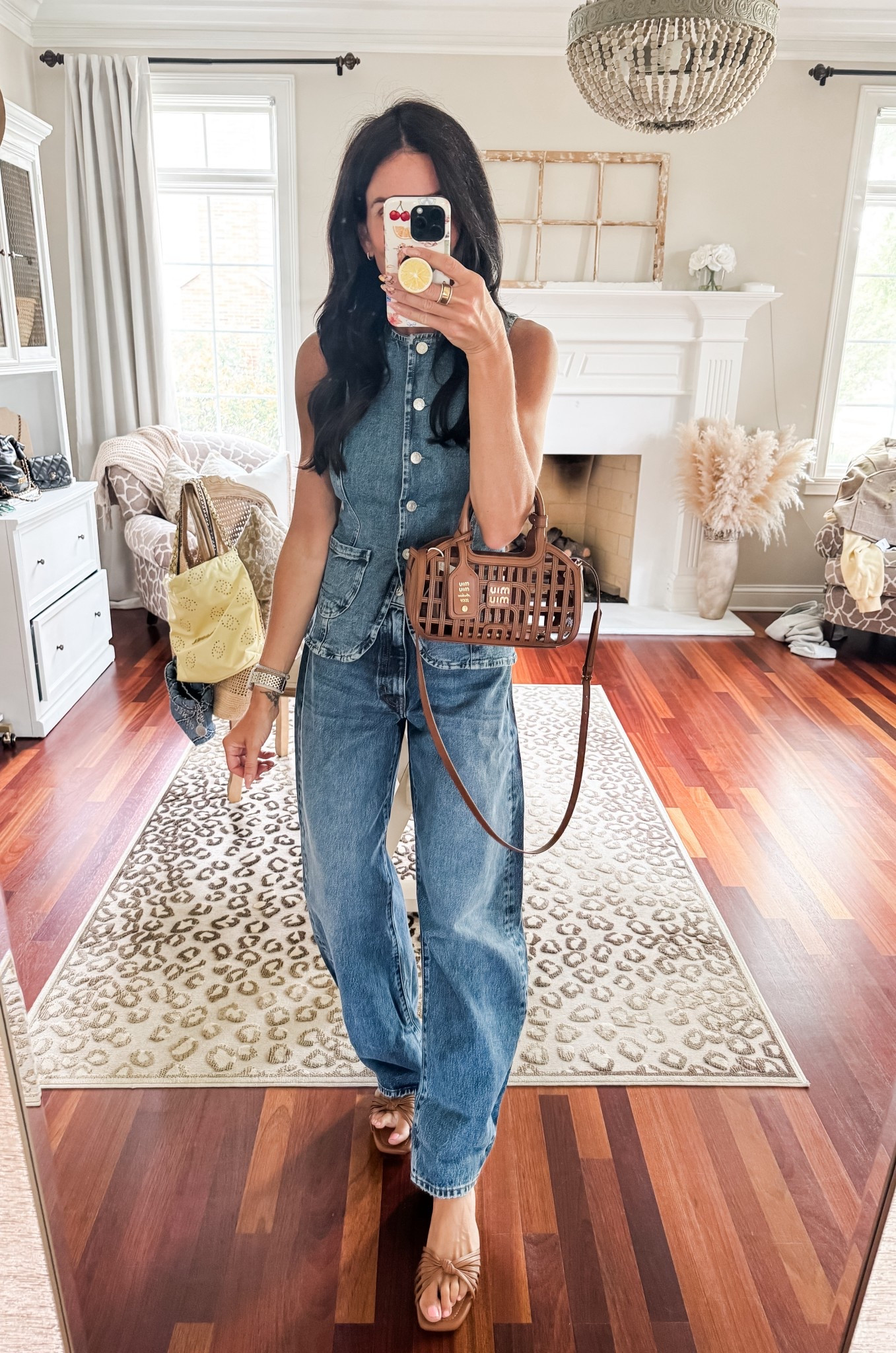 #nsale Nordstrom sale 
Size 24 denim XS vest 

#LTKSaleAlert #LTKStyleTip #LTKSeasonal