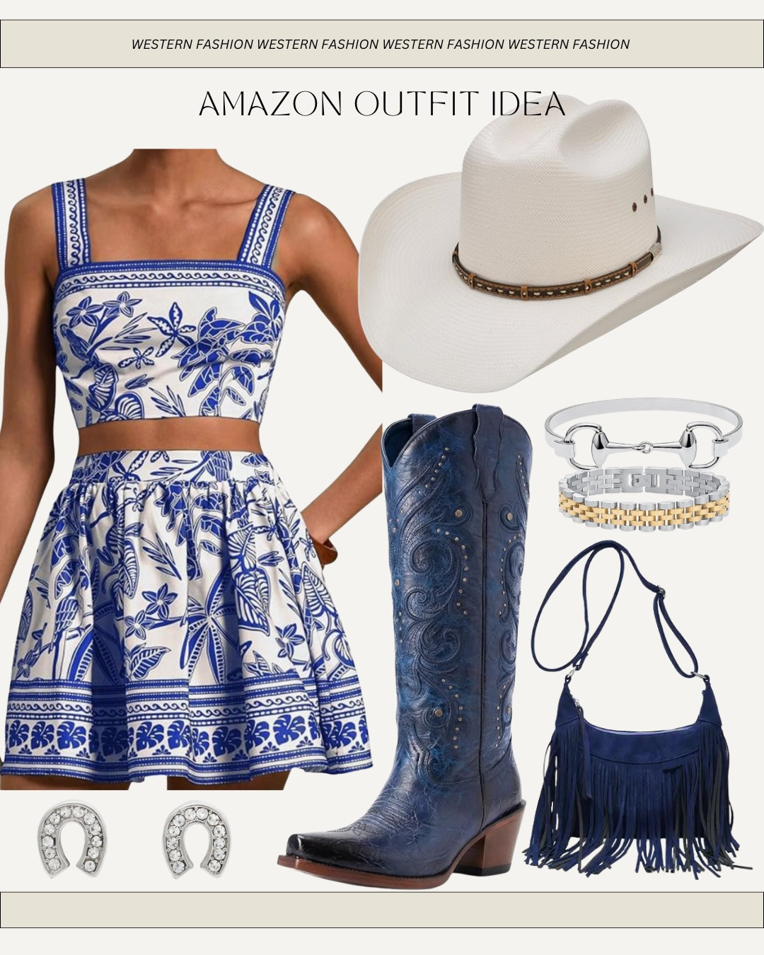 Amazon outfit idea for you- summer - country concert outfit A western outfit

#LTKgrwm #LTKootd