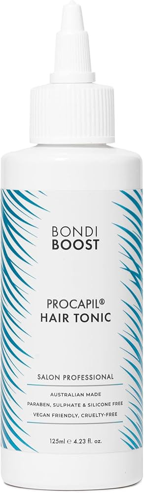 BondiBoost Procapil Hair Tonic 4.23 fl oz - Leave-In Treatment for Thinning Hair - Reduce Hair Fa... | Amazon (US)