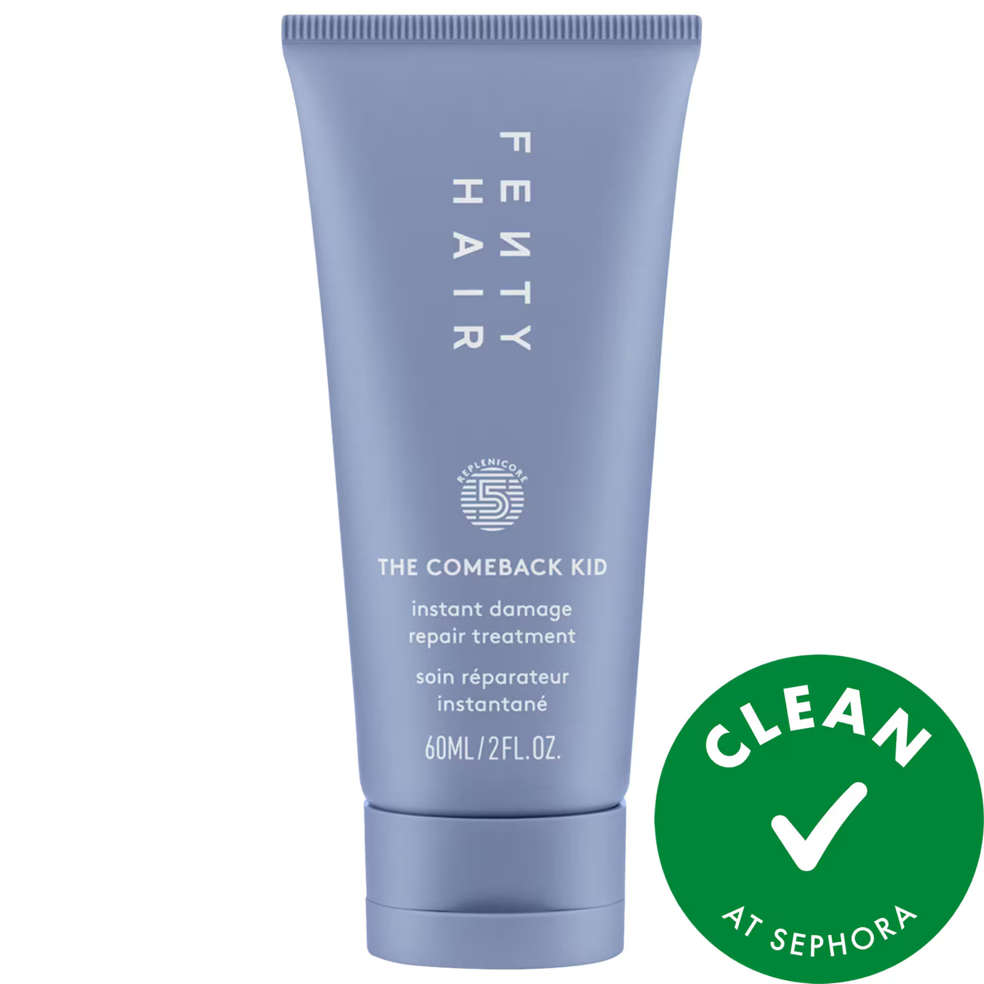 Fenty Beauty by Rihanna Mini The Comeback Kid Instant Damage Repair Hair Treatment 2 oz | Sephora (US)