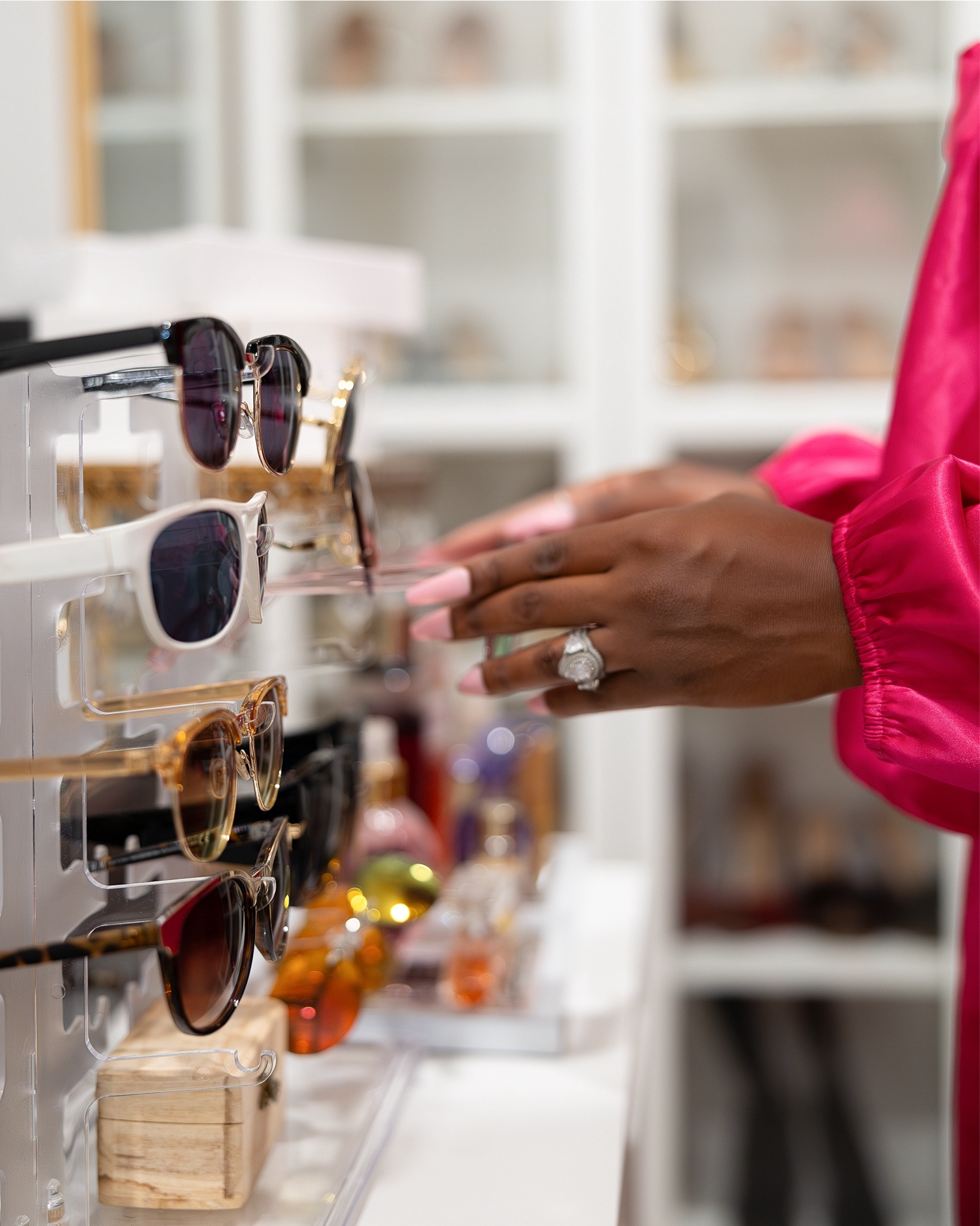 It’s Sunnies 🕶️ season and I’m all for easy access to my accessories. Shop some of my favorite sunglasses and some accessories organization must haves.

#LTKStyleTip #LTKSeasonal #LTKBeauty