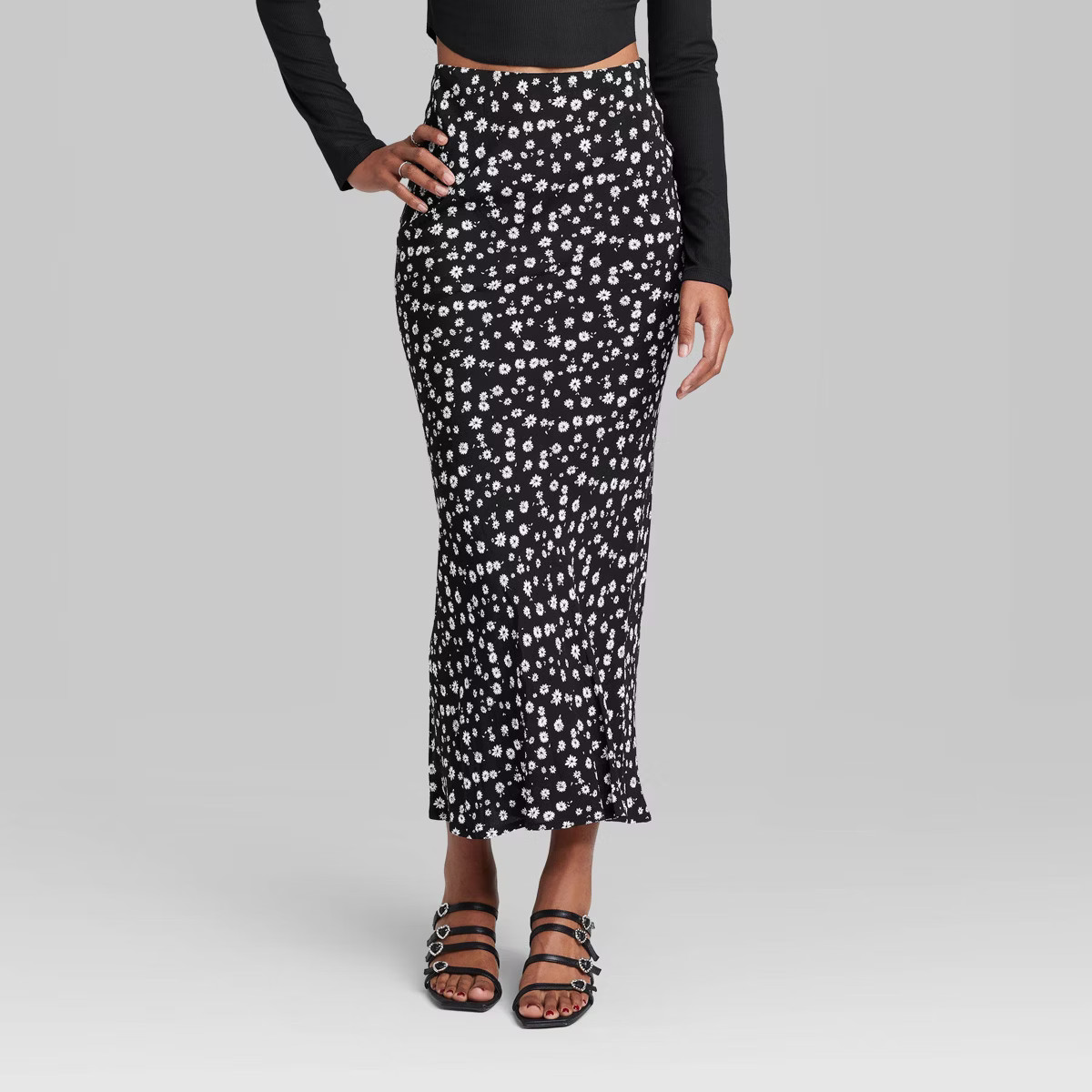Women's Maxi Skirt - Wild Fable™ Floral | Target