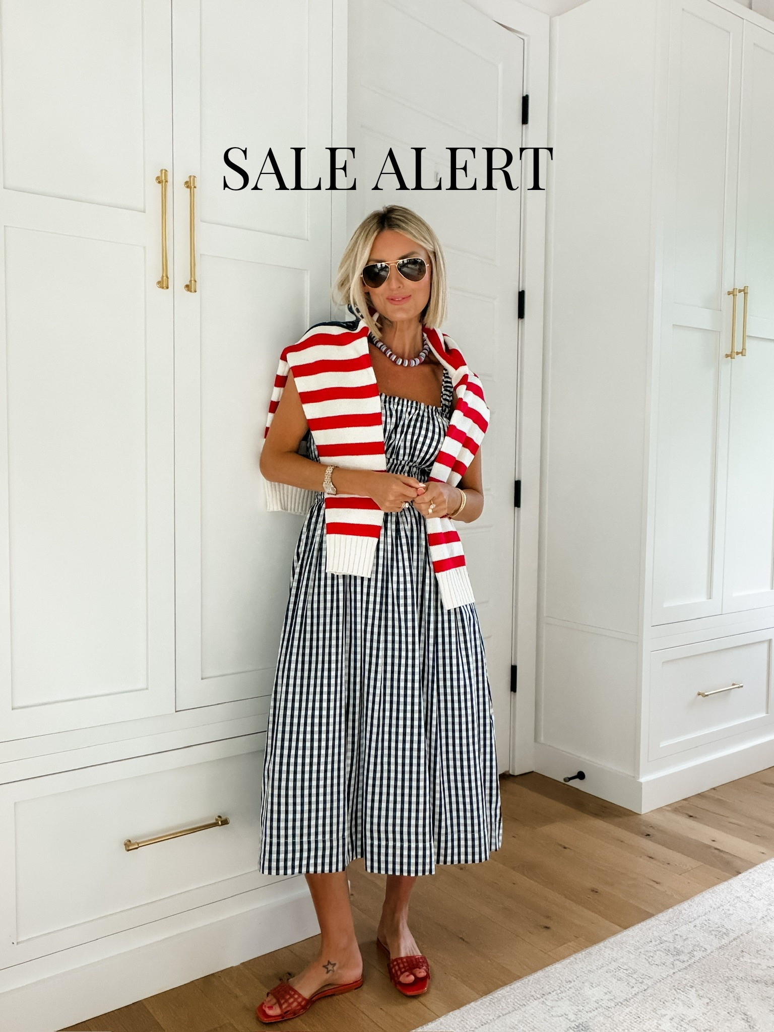 This gingham dress is on sale for under $30 today 👏🏼 wearing S.

Loverly Grey, Amazon finds, Amazon prime day sale, gingham maxi dress, sale alert

#LTKSaleAlert