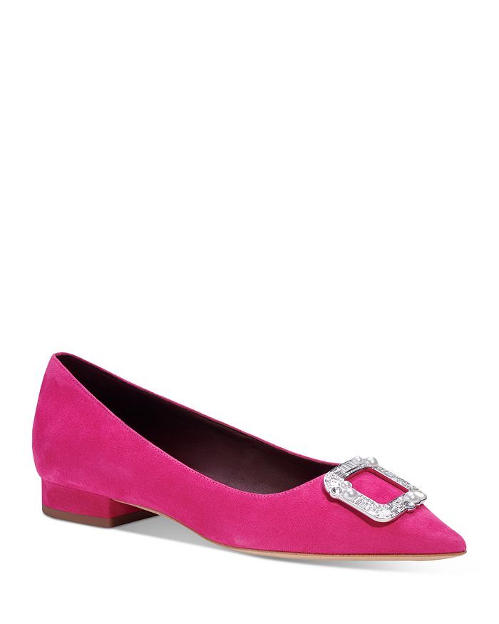 kate spade new york Women's Buckle Up Slip On Pointed Flats Back to Results -  Shoes - Bloomingda... | Bloomingdale's (US)