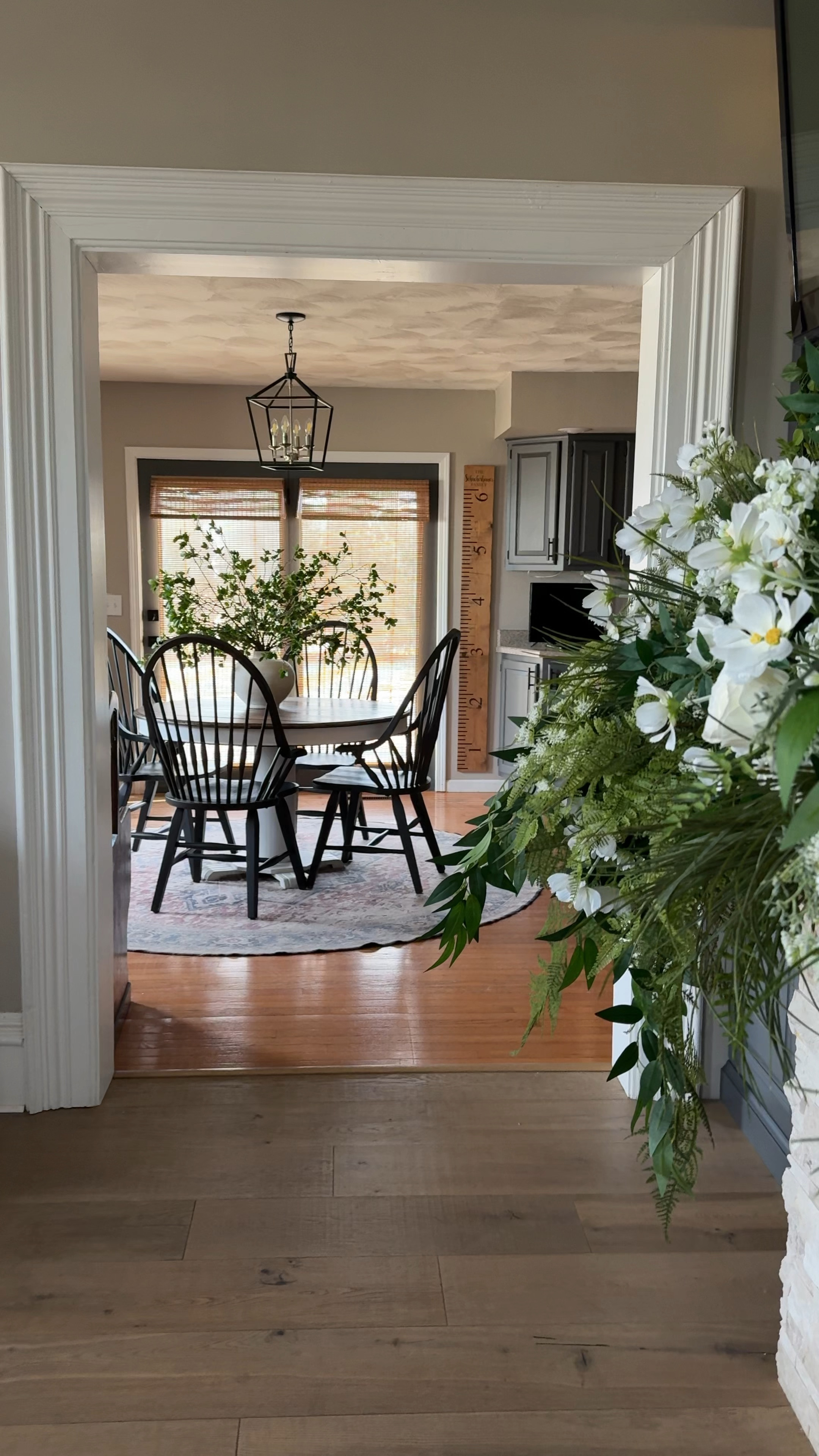 Farmhouse Dining Room

Command Center | Monthly Calendar | Accent Cabinet | Ruggable Rug | Vintage Rug | Spring Florals | Spring Centerpiece | Growth Chart Ruler | Modern Kitchen Pendant | Lantern Pendant | Kitchen Lighting | Round Pedestal Dining Table | Solid Wood Dining Table | Solid Wood Stool | Countertop Chair |

#LTKSeasonal #LTKHome
