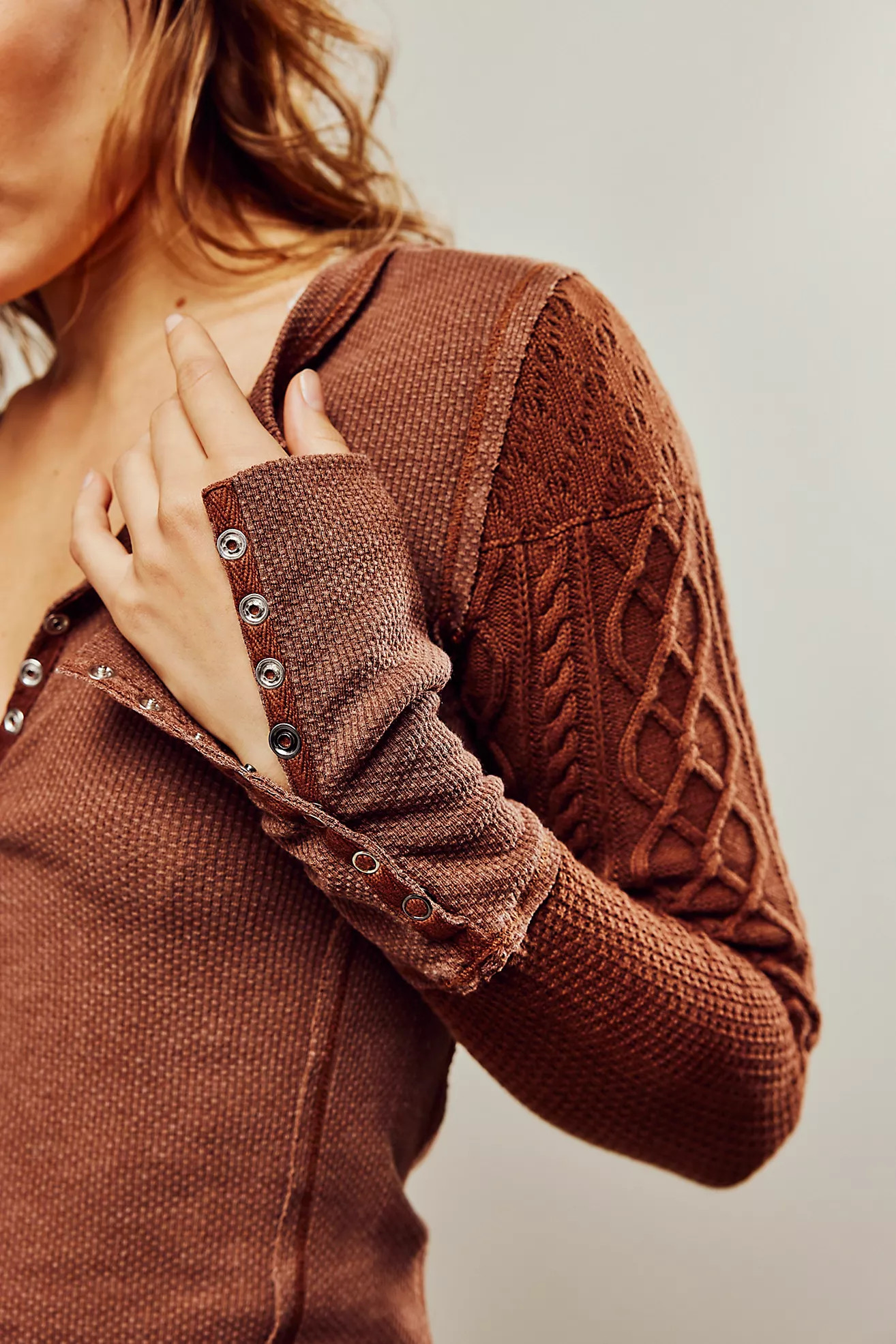 We The Free Twisted Cable Cuff | Free People (Global - UK&FR Excluded)