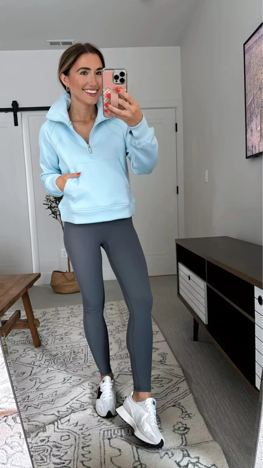 Amazon no front seam leggings that are so good!! Currently 10% off! Fit tts, I’m in XS magnet grey Fall outfits, activewear, athleisure, buttery soft, comfy outfit, casual outfit, mom style, like Lululemon #LTKStyleTip

 

 #LTKdayinmylife #LTKgrwm #LTKootd