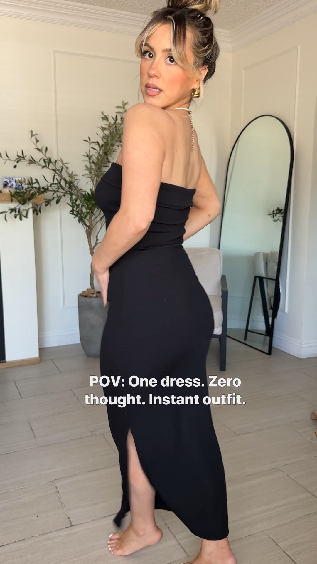 The most convenient dress you'll have in your closet, promise 👌🏼

I'm wearing a small | it's double lined | great stretch | rubber grippy, so it doesn't slide down | petite and tall friendly! 

I link tons of other amazing Staples from this brand on Amazon ! 

#LTKStyleTip #LTKFindsUnder50 #LTKPetite