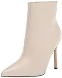 Nine West Women's Farrah Ankle Boot, Chic Cream, 7.5 | Amazon (US)