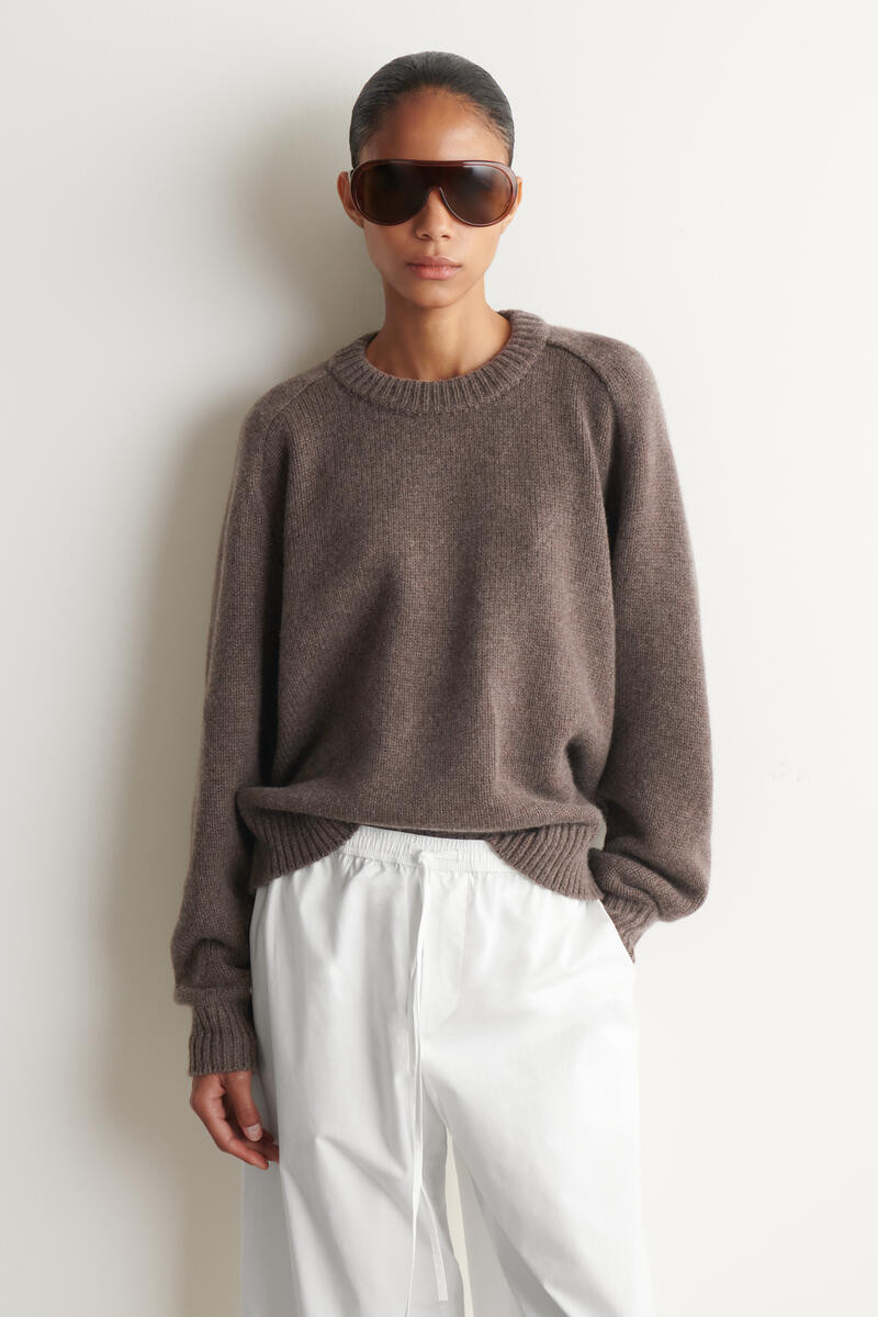Kaschmirpullover Mit Rundhalsausschnitt | COS (EU)