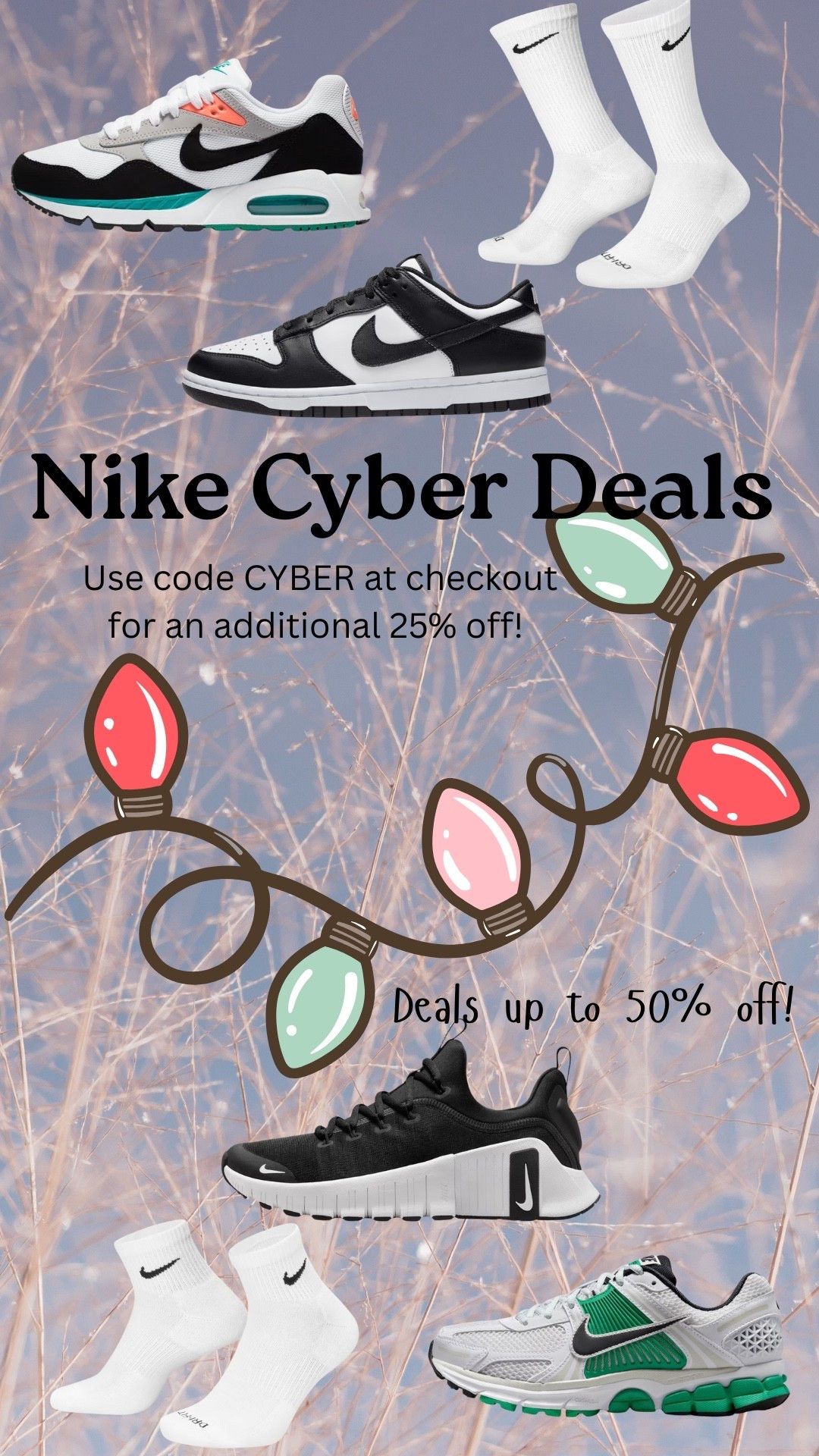 use code CYBER for an additional 25% off at checkout! 

deals with up to 50% off! 

#LTKHoliday #LTKActive #LTKGiftGuide