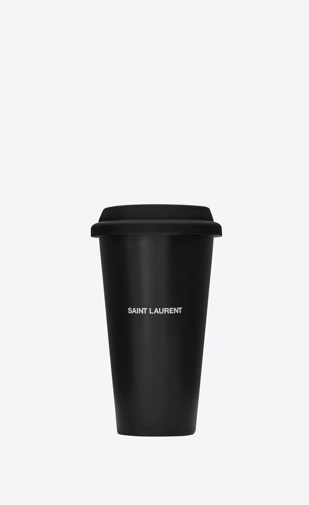 Coffee mug in ceramic | Saint Laurent __locale_country__ | YSL.com | Saint Laurent Inc. (Global)