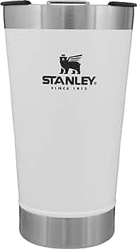 STANLEY Stay-Chill Beer Pint 16 oz | Wide Mouth Lid | Built-In Bottle Opener | Beer Tumbler Cup |... | Amazon (US)