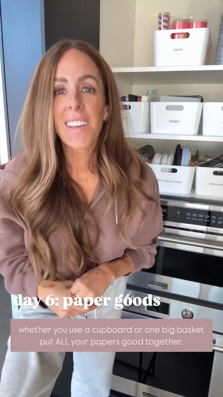 Organizing Paper Goods! 

#LTKWatchNow #LTKHome