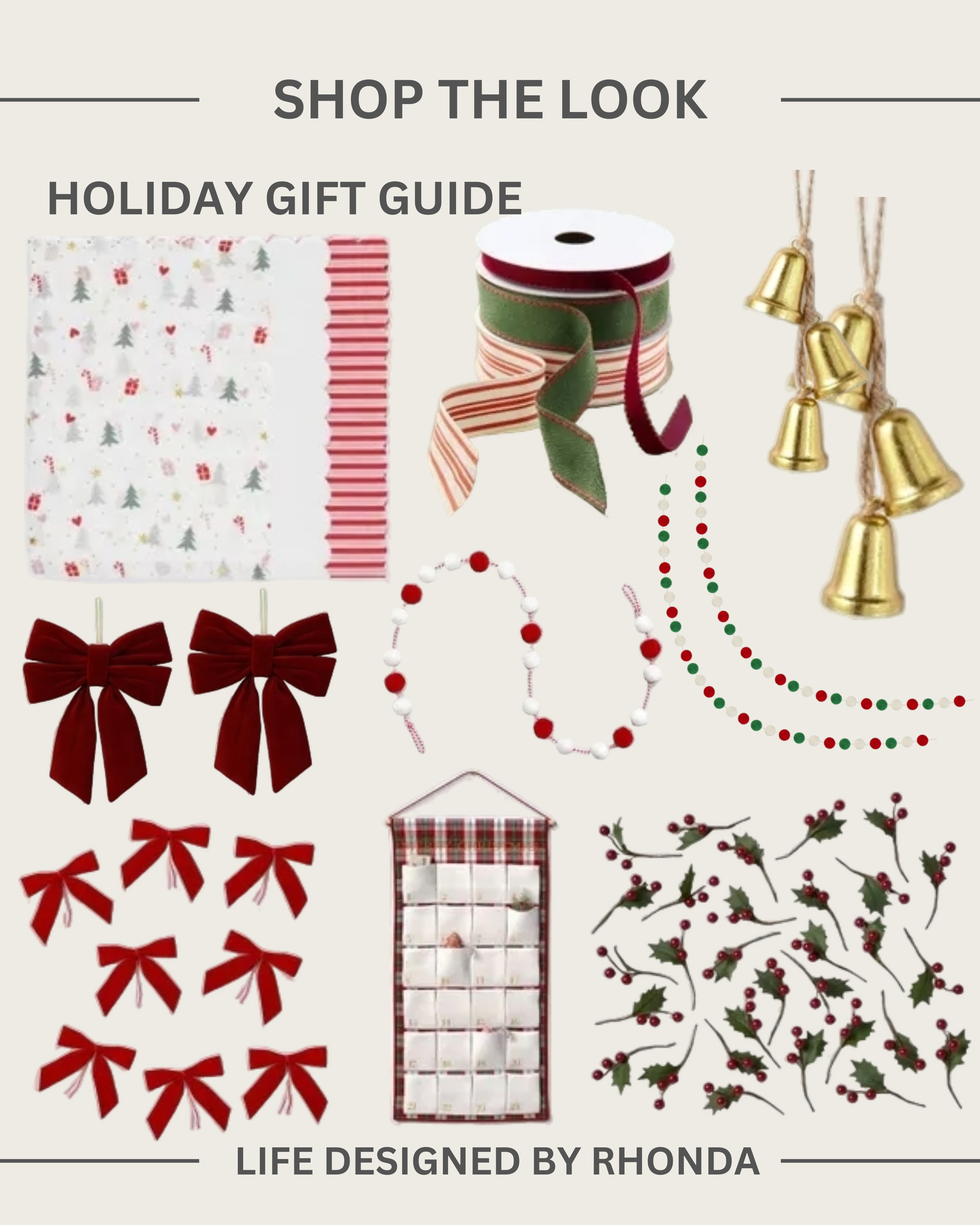 Struggling with gifts? My official Holiday Gift Guide is here to save the day! I've rounded up the perfect presents for everyone on your list, no matter your budget. Stop scrolling and start shopping! Tap to find the best gifts of the season! #GiftGuide #HolidayGifts #ChristmasShopping #GiftIdeas #ShopTheLink #MustHaves #HolidaySeason #LTKGiftGuide 

 #LTKGiftGuide #LTKHoliday #LTKSaleAlert