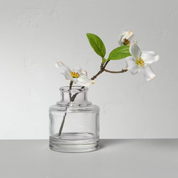 Faux White Dogwood Flower Arrangement - Hearth & Hand™ with Magnolia | Target